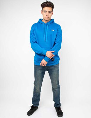 Imagen 2 del producto Poleron Hoodie Hombre Icono Celeste, Gris, Indigo, Negro, Verde