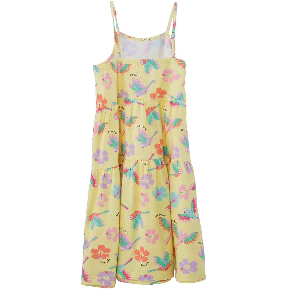 Vestido de Algodón Niña Chess