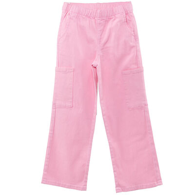 Jeans de Algodón Niña Chess