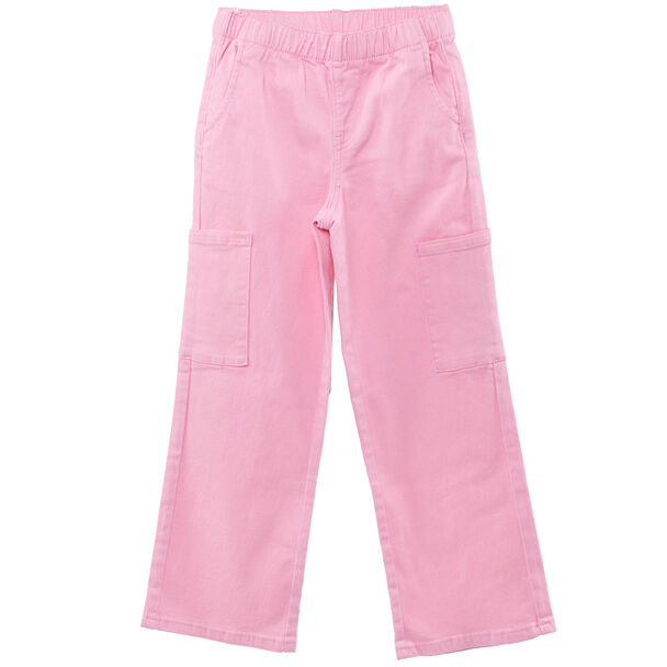 Jeans de Algodón Niña Chess