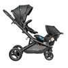 Coche Travel System Dueto Negro Bebeglo
