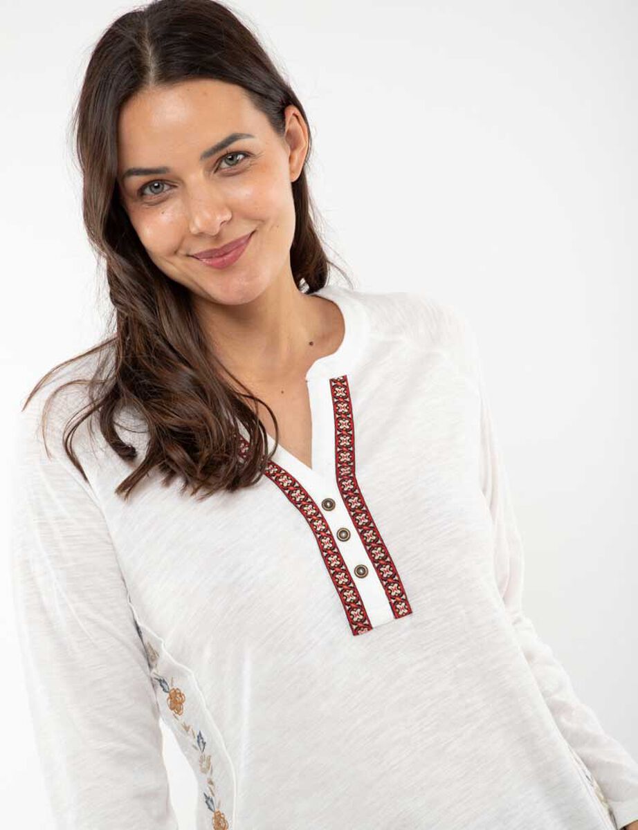 Polera Manga Larga Mujer Alma