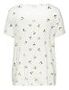 Polera Estampada Manga Corta Mujer Only Carmakoma