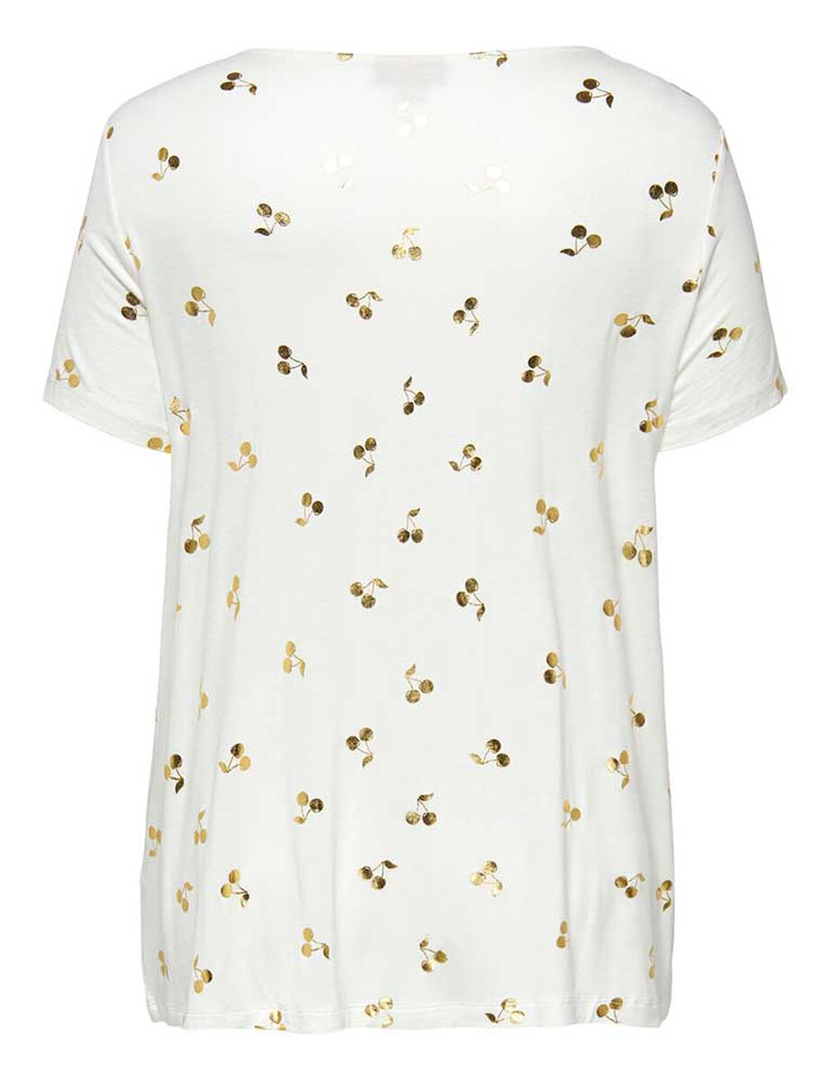 Polera Estampada Manga Corta Mujer Only Carmakoma