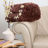 Manta Plush Sherpi Deluxe 127X152 Café