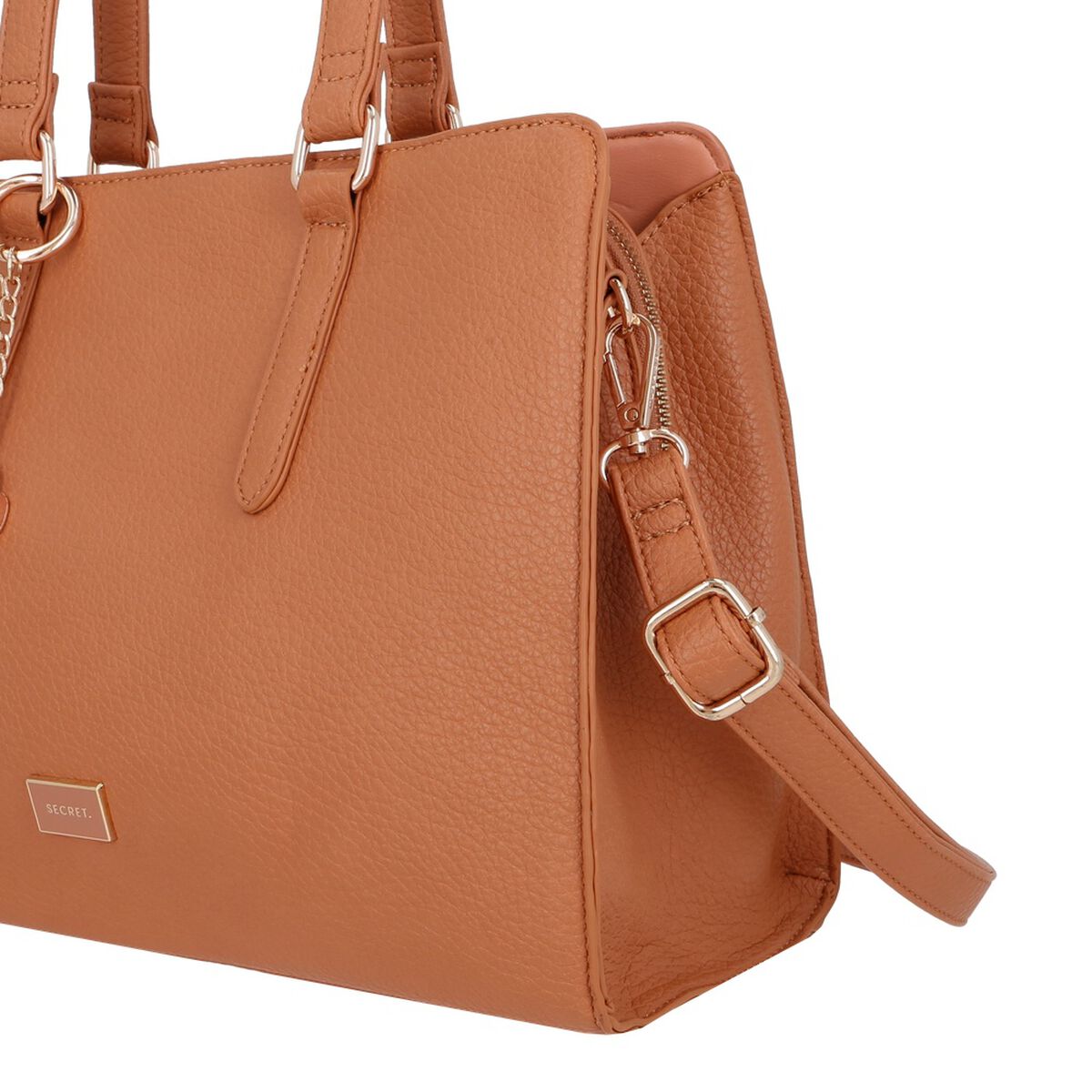 Cartera Tote Secret Verdon SC6 L Caf&eacute;