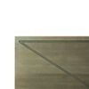 Cama Europea CIC Green Infinity King + 1 Respaldo Villarrica Olivo