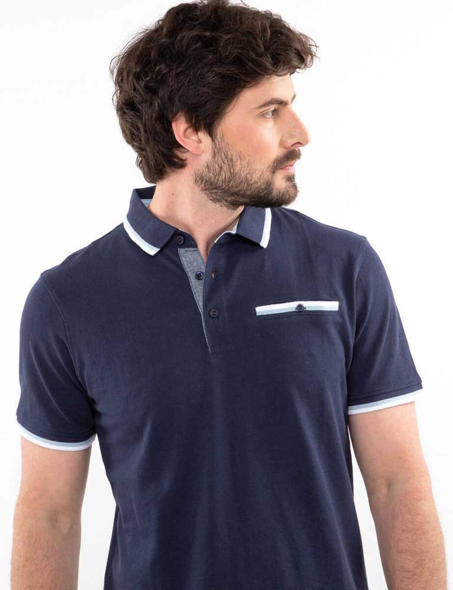 Polera Piqué Hombre Portman Club