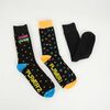 Pack 3 Calcetines Largos Hombre Icono