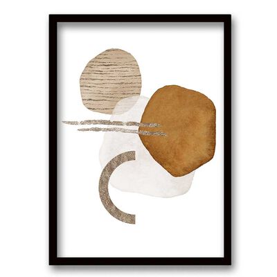 Imagen 1 del producto Cuadro Decorativo Retela Terracota II 40 x 30 cm