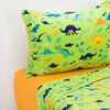 Juego de Sábanas Infantil Polar Casanova Kids 1 Plaza Dino