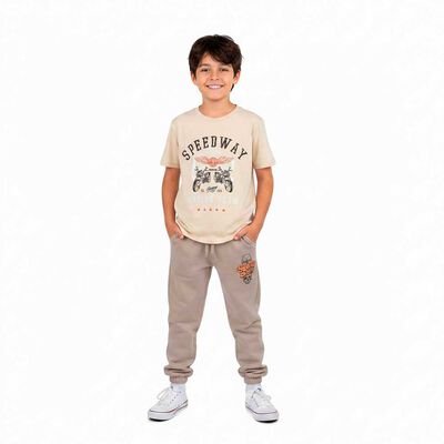 Pantal&oacute;n Buzo de Algod&oacute;n Ni&ntilde;o Cutback