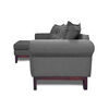 Seccional Izquierdo Living Factory Oklahoma 4 Cuerpos Gris