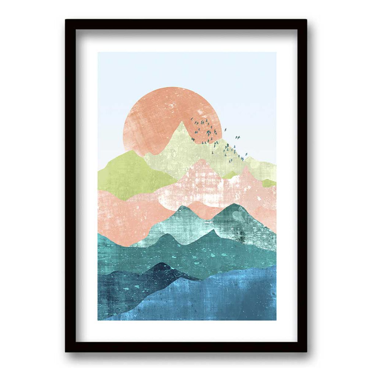 Cuadro Decorativo Retela Montagne 40 x 30 cm