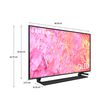 QLED 43" Samsung Q65C Smart TV 4K 2023