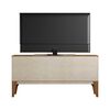 Rack TV Exit Veneza Beige Matte Hasta 60"