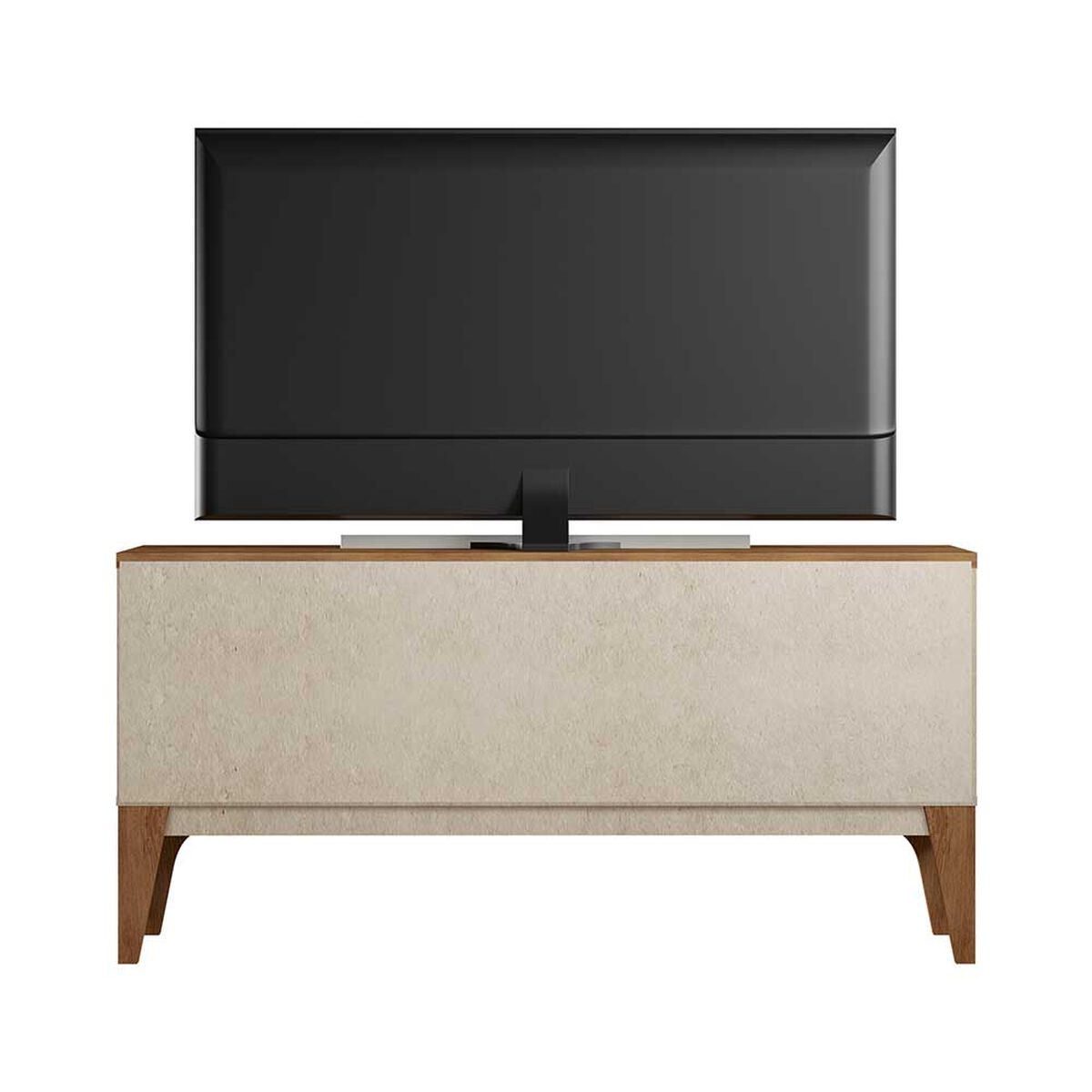 Rack TV Exit Veneza Beige Matte Hasta 60"