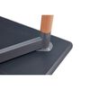 Mesa de Comedor Fm Furniture M-160 Negro Café Claro