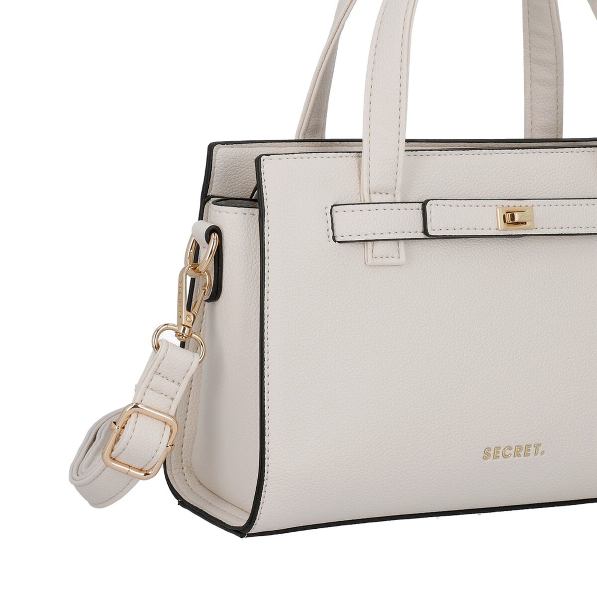 Cartera Bandolera Secret Serbia SC7 Mediana Beige