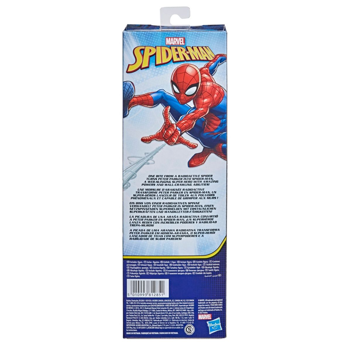 Figura de Acción Titan Hero Series Spiderman
