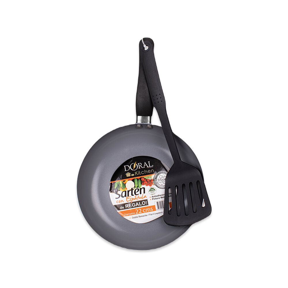 Pack Duo Sarténes Doral 22 cm Salmón