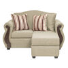 Sofá Seccional Reversible Innovamuebles New Bugambilia Beige 2-1 