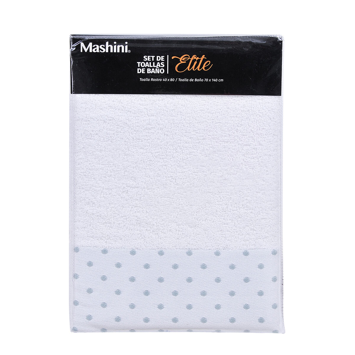 Set de Toallas Mashini Elite 70 x 140 cm