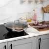 Wok Simple Cook Tokio 30cm Negro
