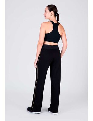 Imagen 2 del producto Pantalón Casual Sport Mujer Everlast Negro, Silver