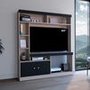 Estante TV TuHome Dante Hasta 65" Capri Y Wengue