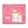 Set Perfume Mujer Hot Blossom EDP 100 + miniatura