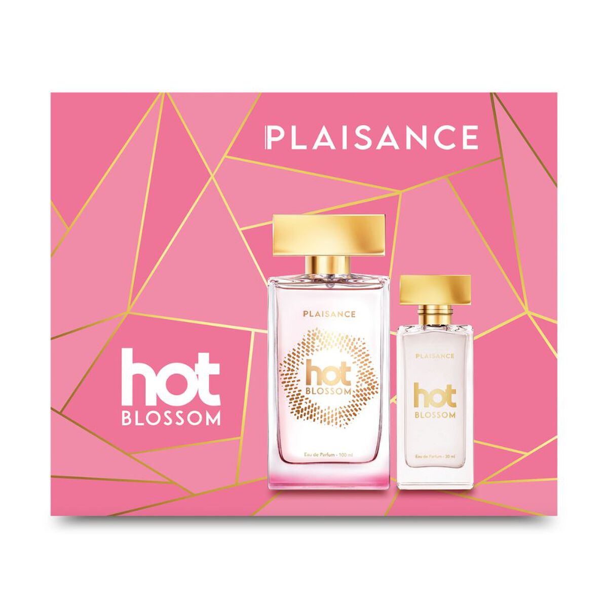 Set Perfume Mujer Hot Blossom EDP 100 + miniatura