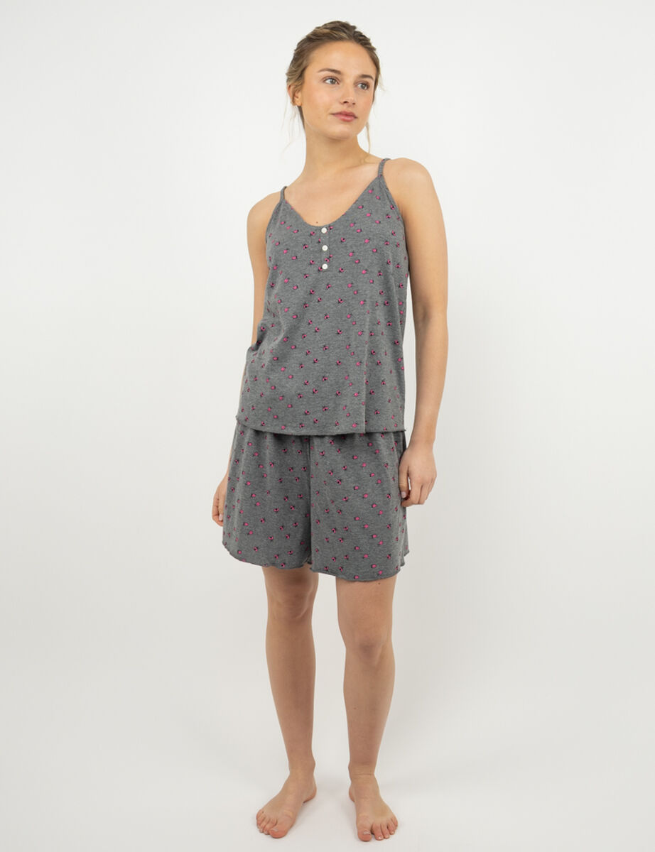 Conjunto Pijama Tirantes Mujer Icono