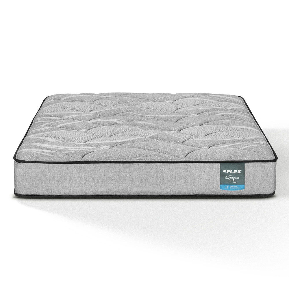 Colchón Flex 2 Plazas Dream Dual