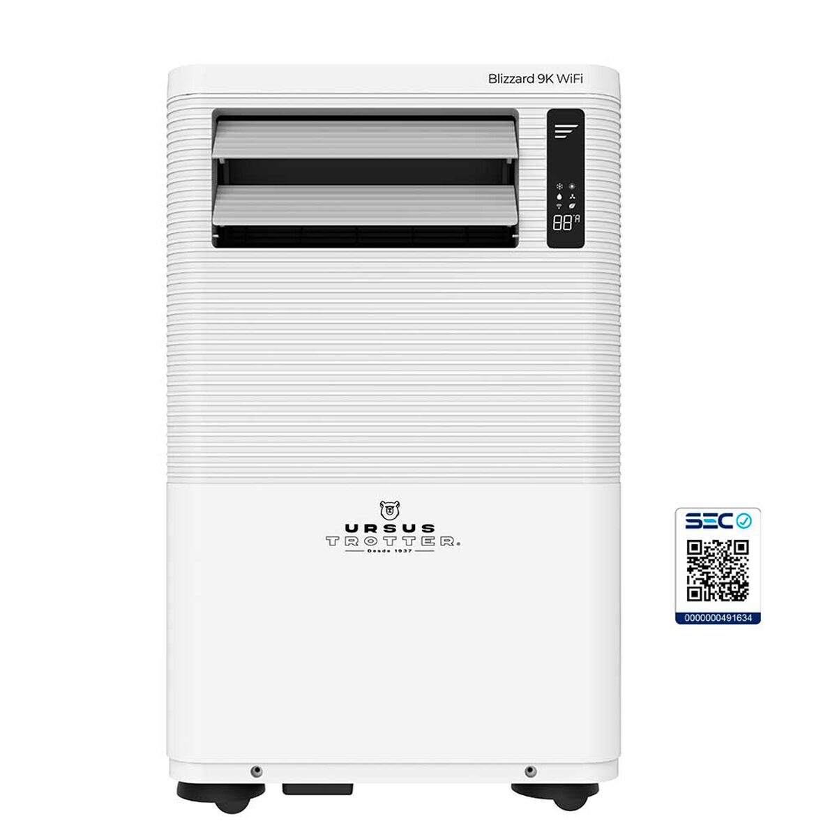 Aire Acondicionado Portátil Ursus Trotter UT-Blizzard 9K 9000 BTU WiFi