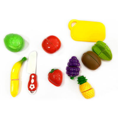 Set de Comida para Cortar Sweet Home