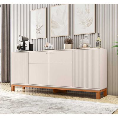 Imagen 1 del producto Buffet Decocasa Mondrian Off White Castaño
