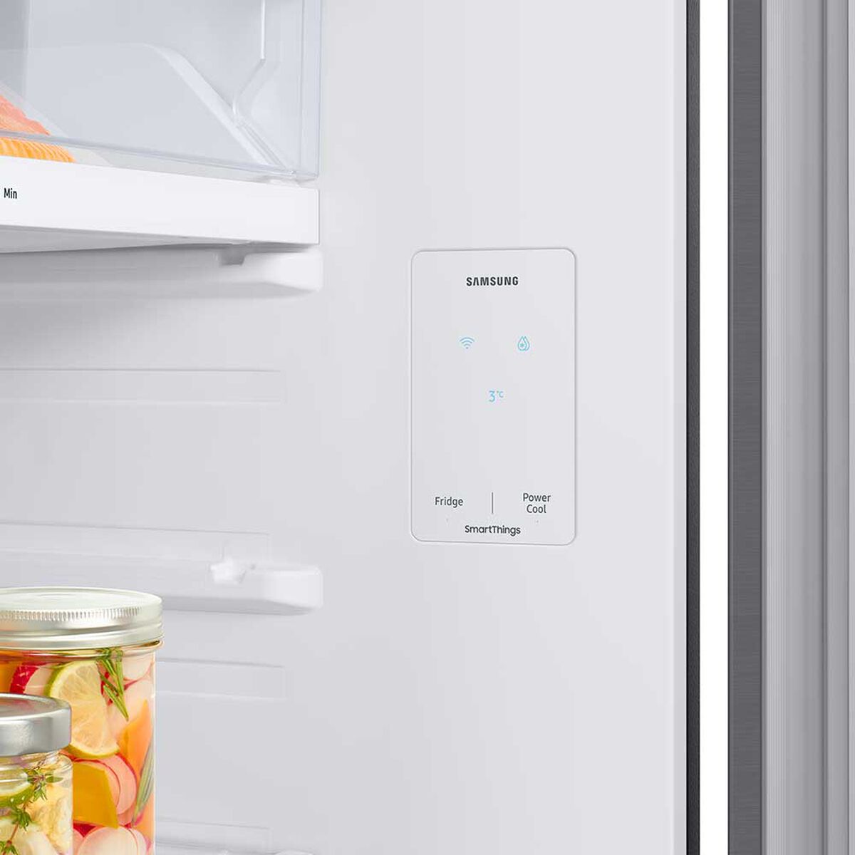 Refrigerador No Frost Samsung RT38CG6720S9ZS 384 lts con WiFi