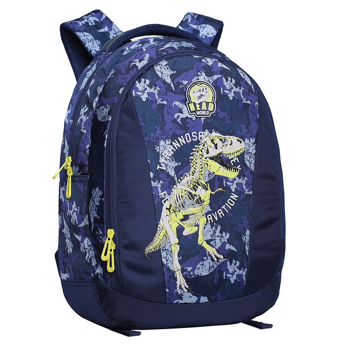 Pack Mochila + Gymbag + Lonchera + Banano + Estuche Top Head