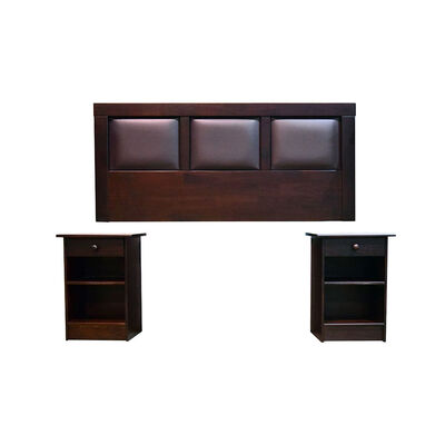 Respaldo 2 Plazas + 2 Veladores Zibel Paris