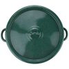 Cacerola Acero Vitrificado Fantuzzi Fundo Verde 26 cm