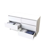 Cómoda CIC Nórdica 6 Cajones