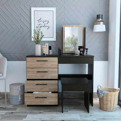 Imagen 2 del producto Tocador TuHome Kaia Wengue/Miel