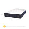 Colchón CIC King Súper Premium + Almohadas