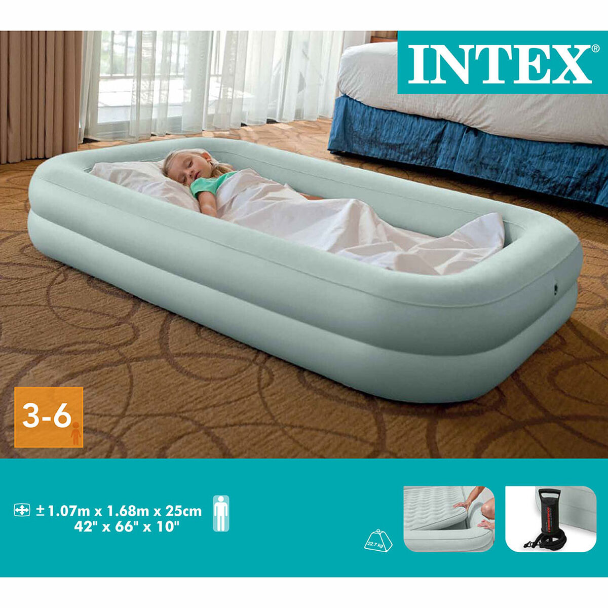 Colchón Inflable Intex 1 Persona