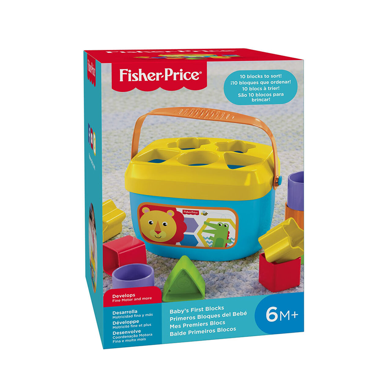 Fisher Price Primeros Bloques Del Bebé