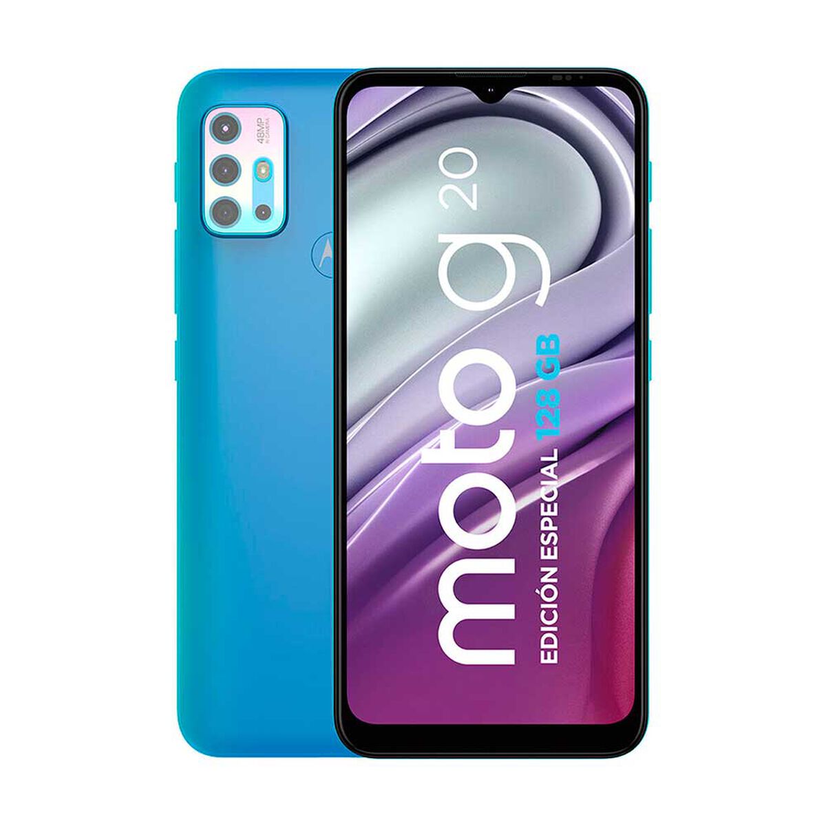 Celular Motorola Moto G20 64GB 6,5" Azul Entel