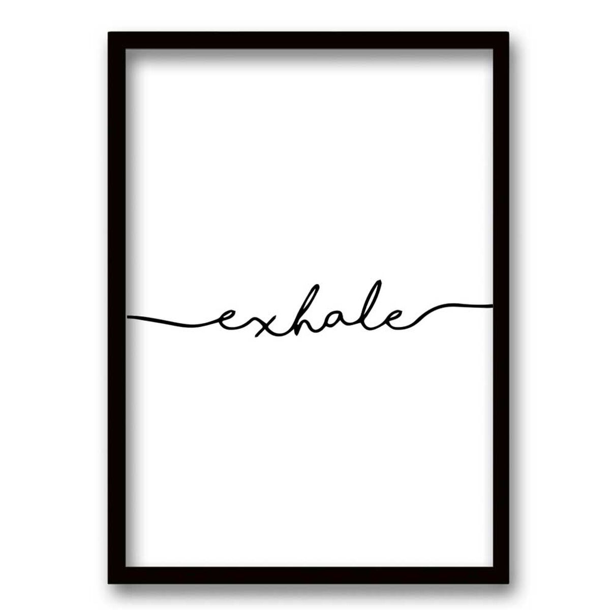 Cuadro Decorativo Retela Exhale 40 x 30 cm