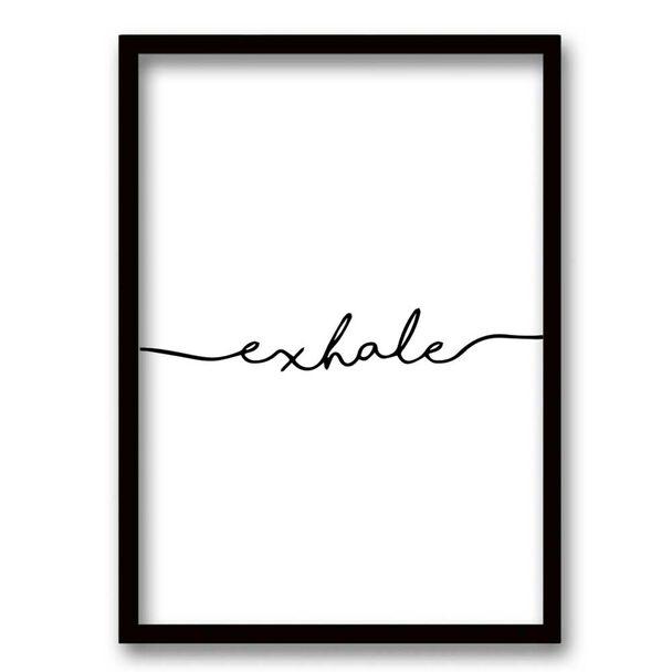 Cuadro Decorativo Retela Exhale 40 x 30 cm