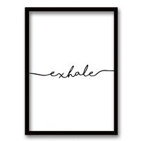 Cuadro Decorativo Retela Exhale 40 x 30 cm